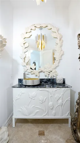 Downstairs Powder Room
