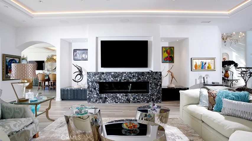 Downstairs Living Room