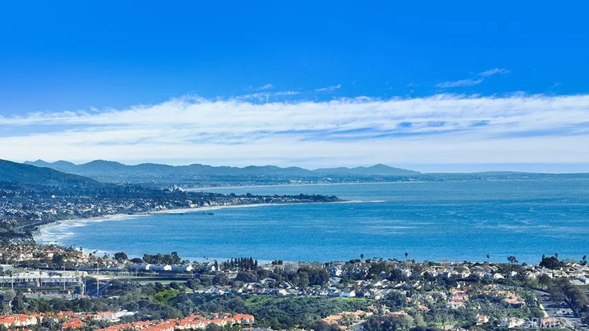 Views to San Clemente and the tip of San Diego