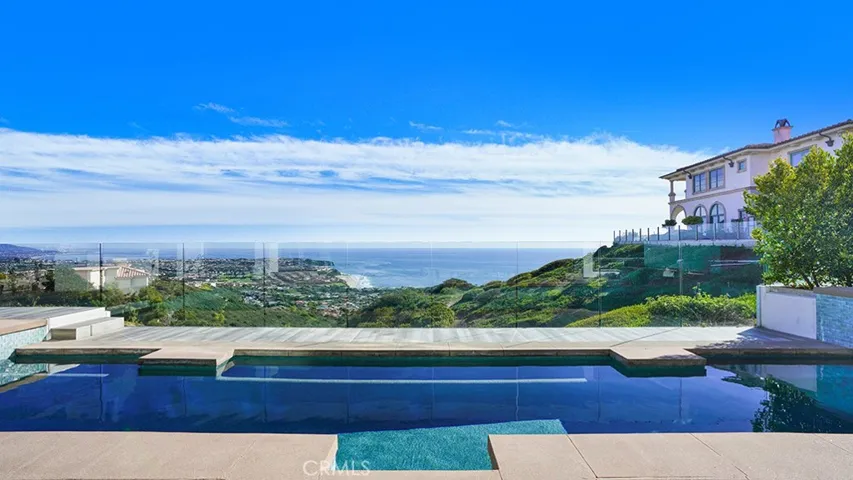 Endless Ocean Views from downstairs living area