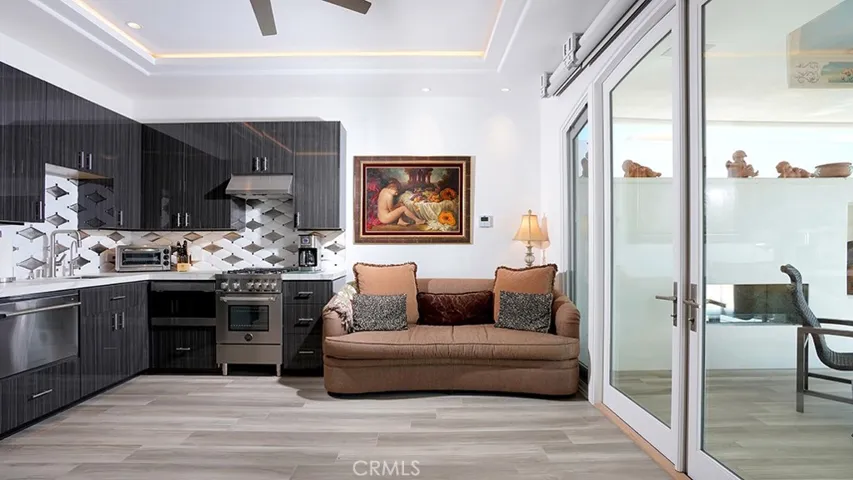 Primary Bedroom Kitchen