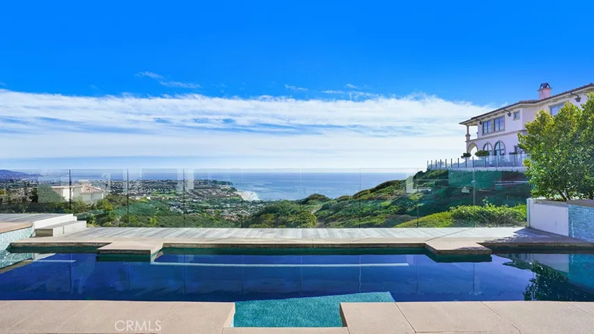 Endless Ocean Views from downstairs living area
