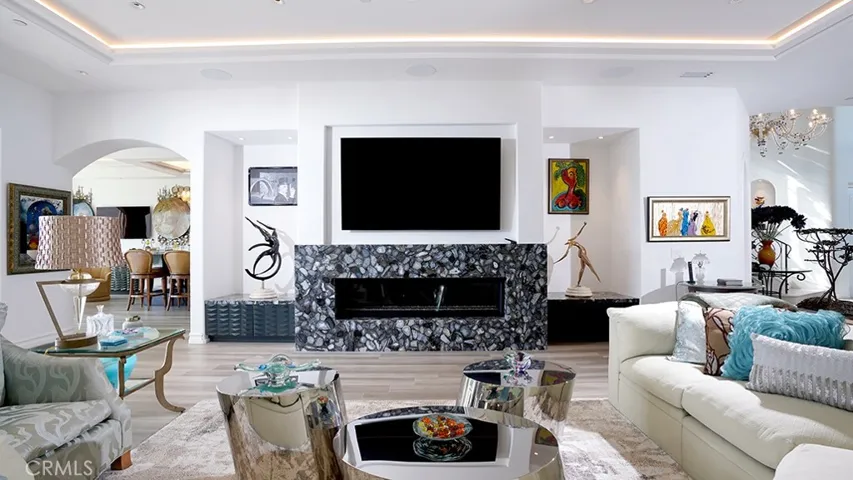 Downstairs Living Room