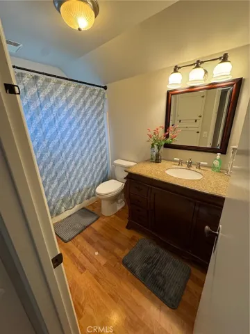 Upstairs bathroom