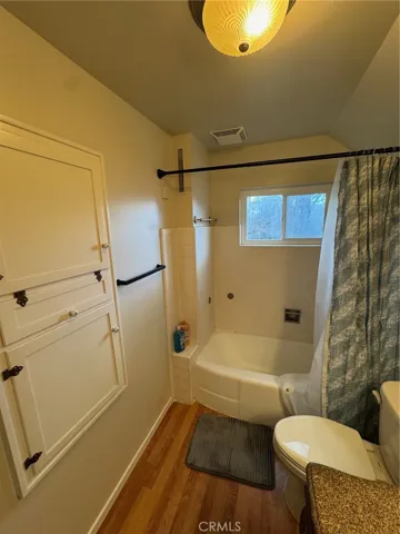 Upstairs bathroom