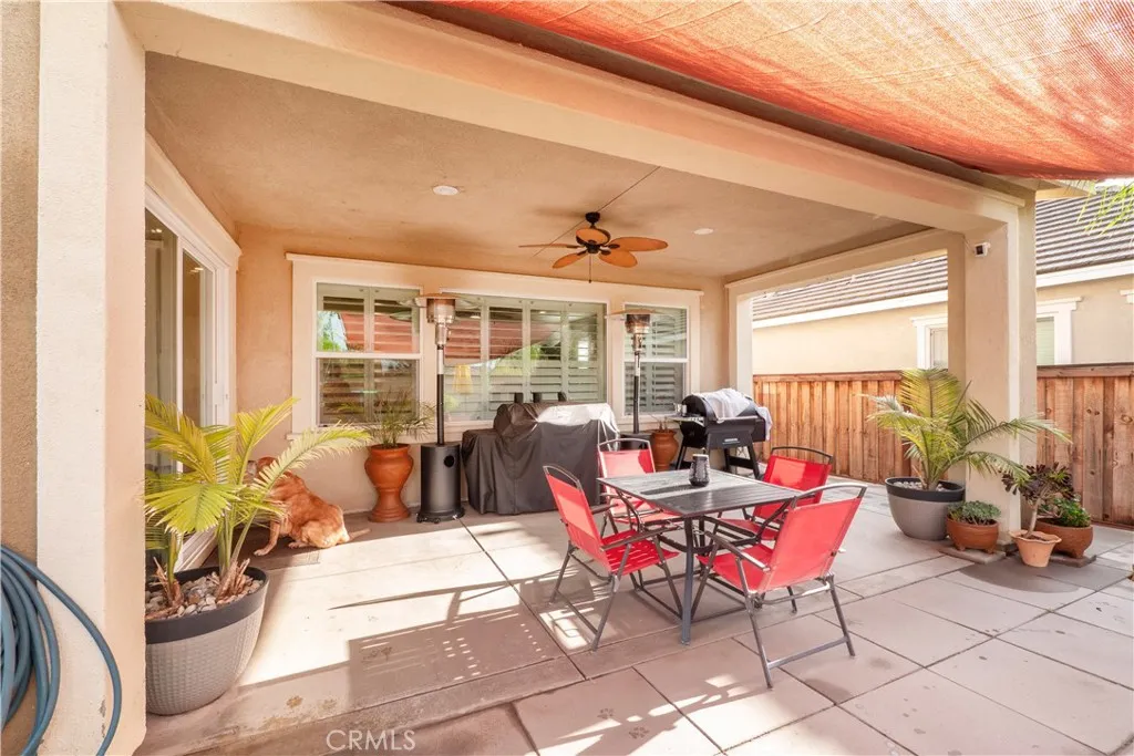 Backyard Patio