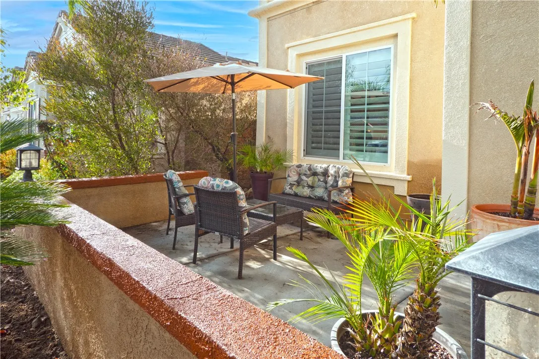 Front Patio