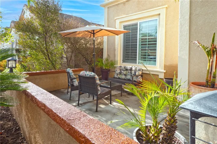 Front Patio