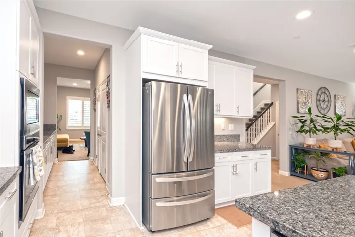 Walkway to Pantry and Cabinets