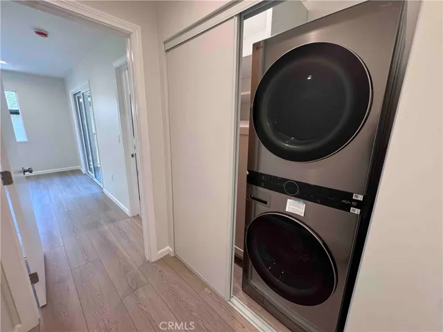 Hallway - Stackable Laundry