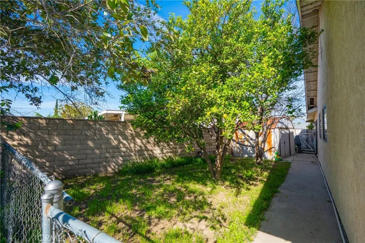 Fenced for Dog and Shed Location