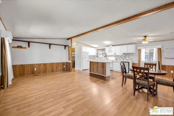 Living room to kitchen