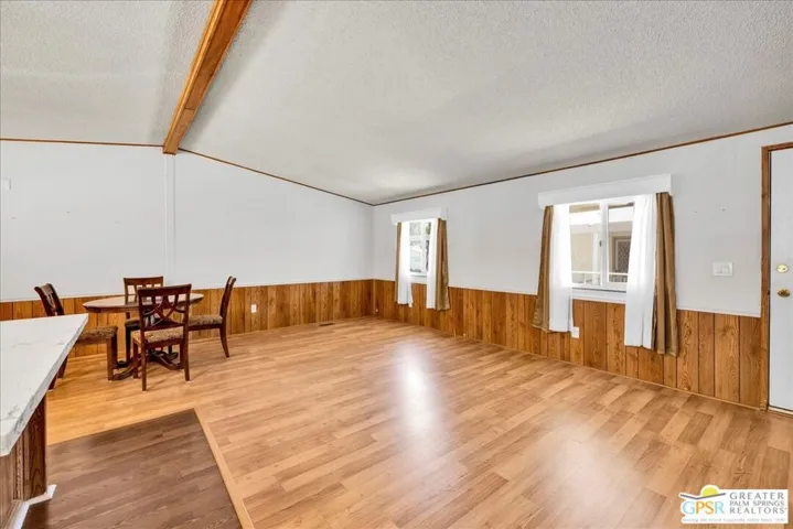 Vaulted ceilings