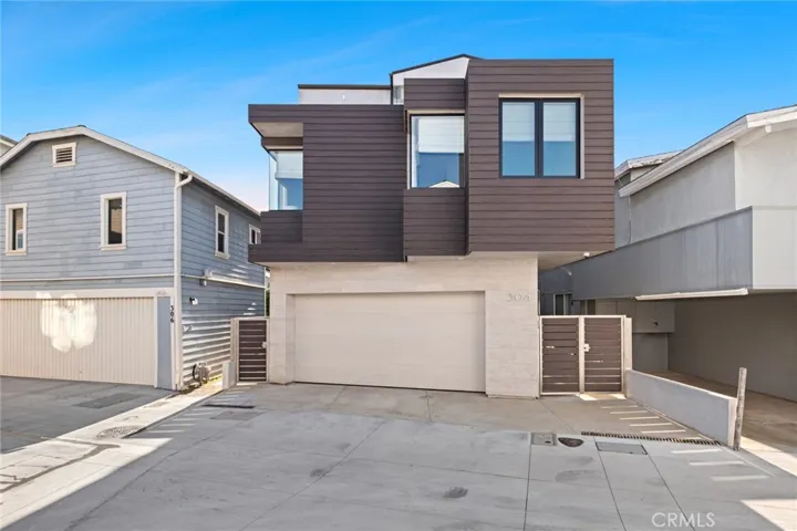 Rear of Home