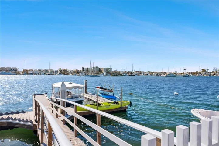View of Dock Space