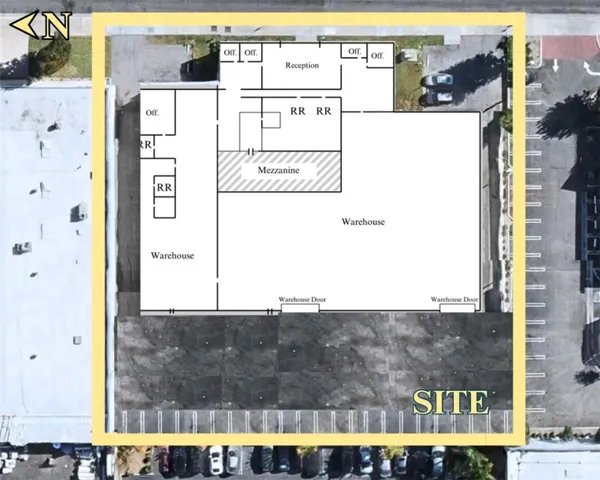 Site Plan and Floor Plan