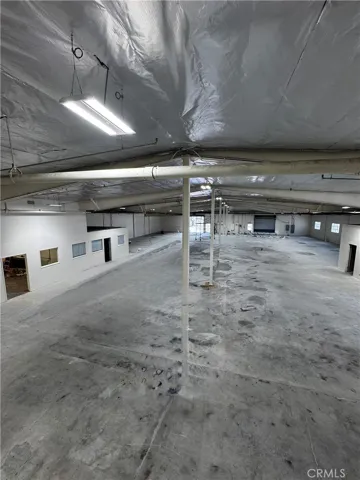 Warehouse from Office Mezzanine