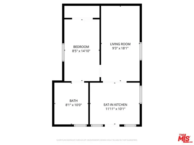 1 bedroom unit