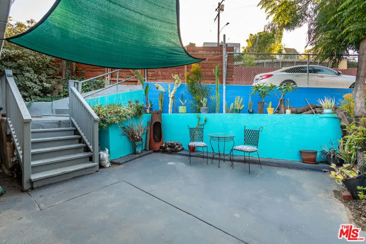 Patio off of 2 bedroom