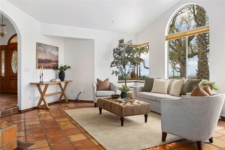 Light-filled and spacious interior.