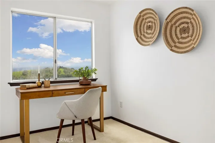 Primary office, library or fitness room. You decide.