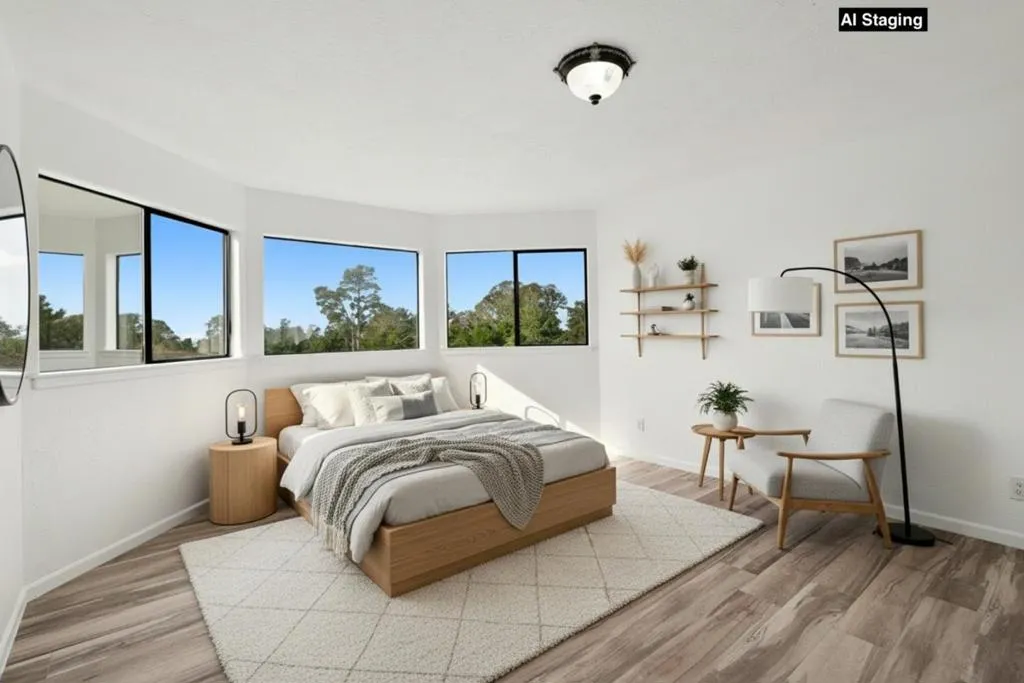 Bedroom 2 (Virtually Staged)
