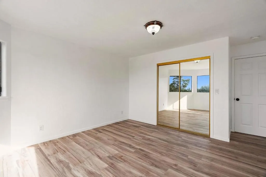 Downstairs Recreation Room (could be bedroom, has slider to the back yard)