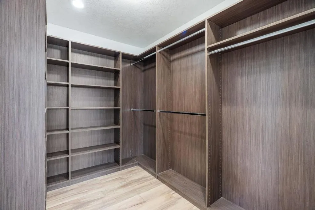 Walk In Closet, Primary Bedroom