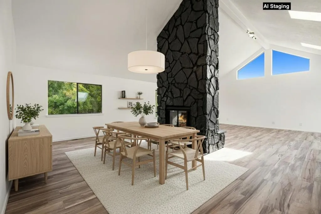 Dining Room - Virtually Staged