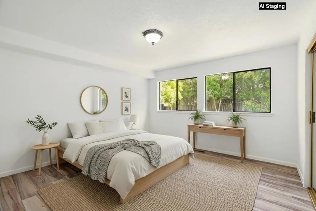 Bedroom #3 (Virtually Staged)