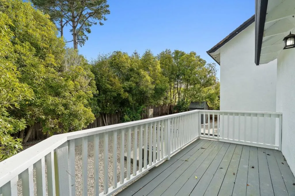 Back Deck off of Primary Bathroom