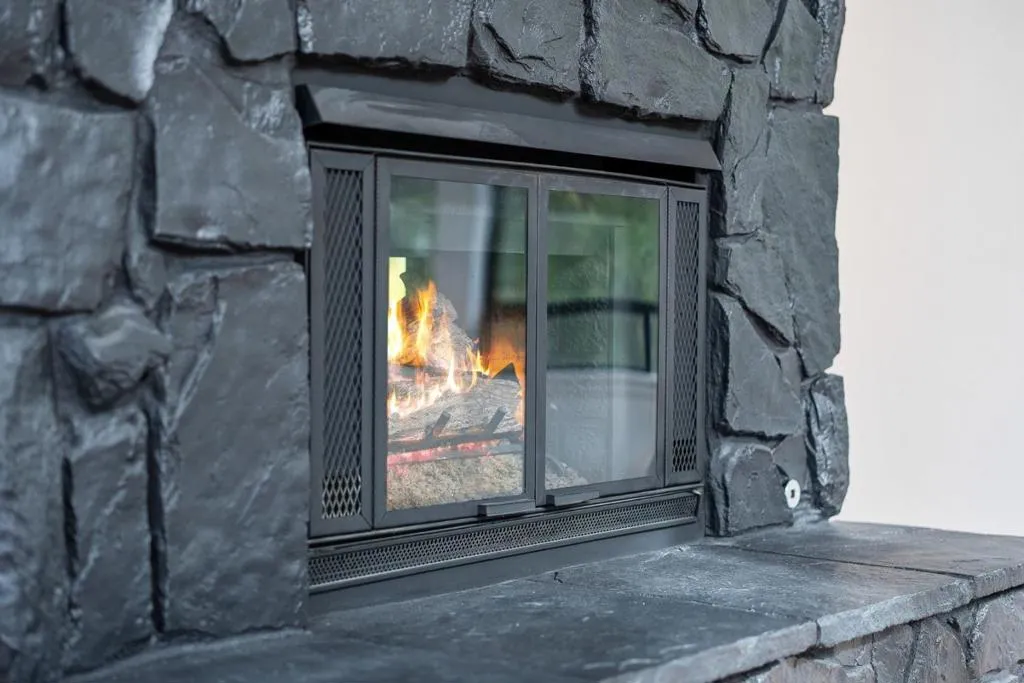 Dual Sided Gas Fireplaces