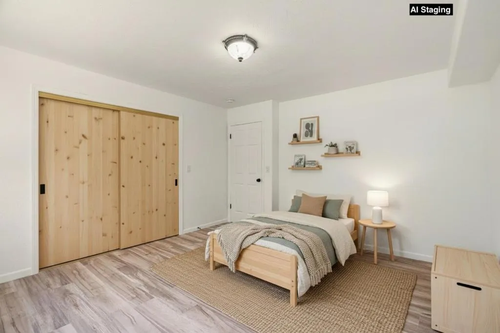 Bedroom #4 (Virtually Staged)