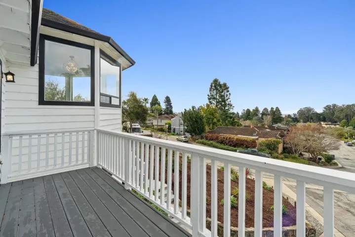 Front Deck off of Primary Bedroom