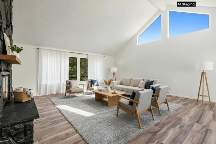 Living Room (Virtually Staged)
