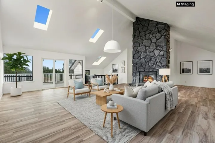 Living Room (Virtually Staged)