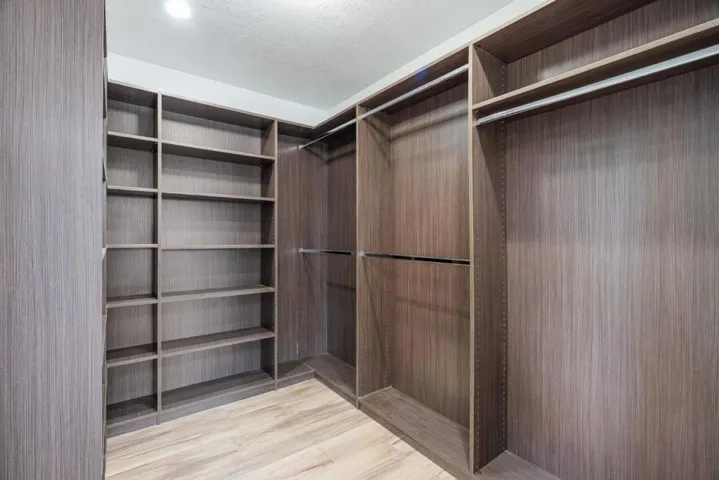 Walk In Closet, Primary Bedroom