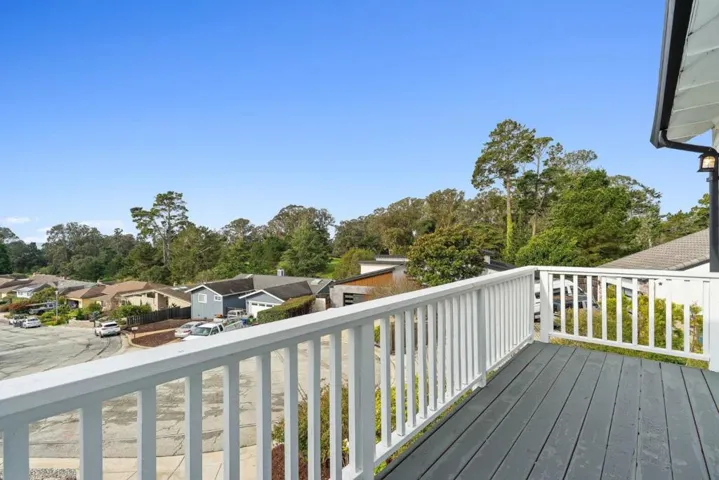 Front Deck Off of Primary Bedroom