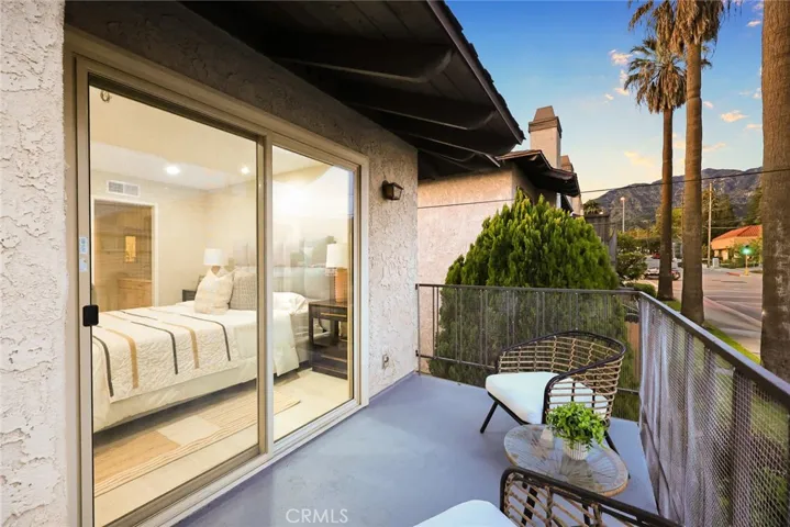 MASTER BALCONY WITH MOUNTAIN VIEW