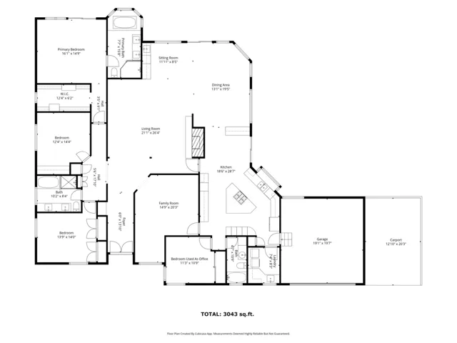 Briarvale 1-NEW Floor plan