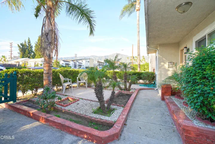 Front Patio