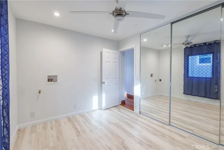Washer/Dryer hookups in this bedroom for laundry, 2nd Floor