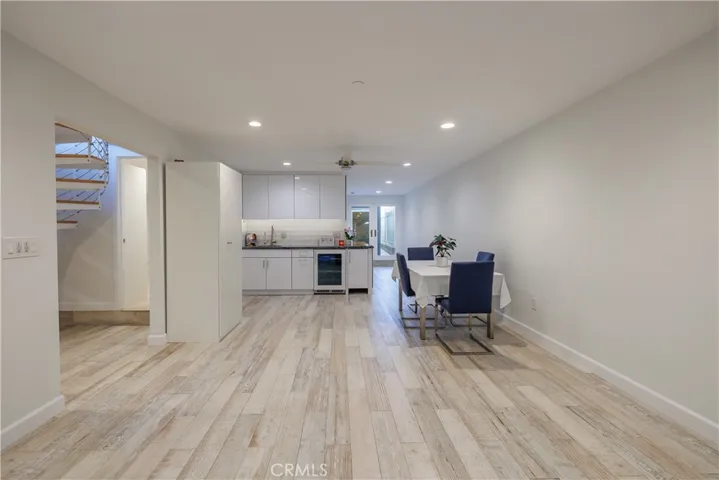 Dining and Kitchen areas.