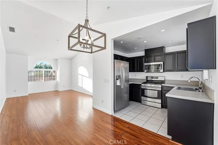 Dining Open to Living Room