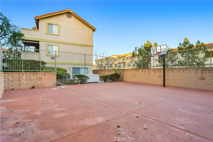HOA Basketball Sports Court