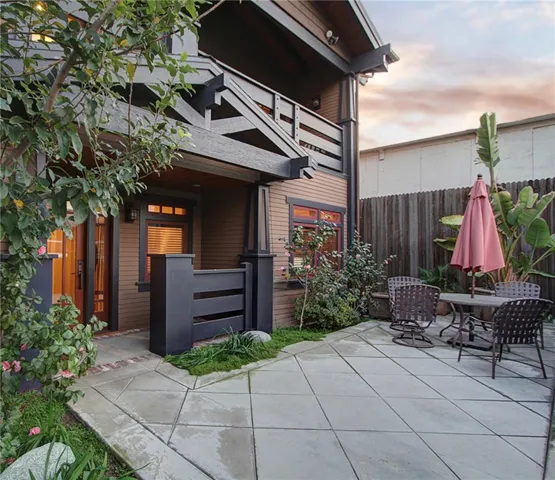 Back Patio