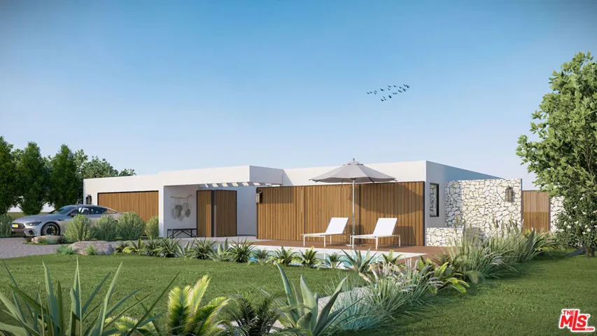 Rendering south side
