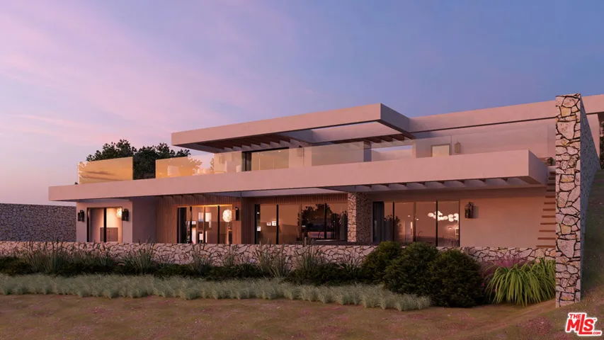 Rendering of north side
