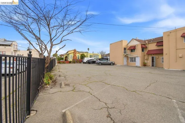 view of uncovered parking lot
