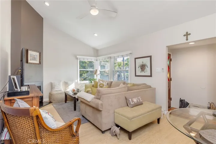 Unit A - Entry + Living Area